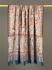 Pashmina Handloom Kalamkari Shawl