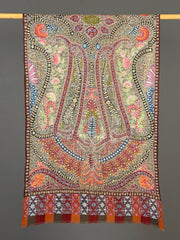 Pashmina Women's Handloom Kalamkari Stole