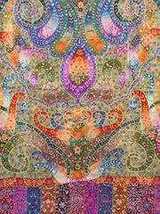 Pashmina Handloom Kalamkari Shawl