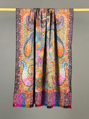 Pashmina Handloom Kalamkari Shawl