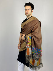 Pashmina Men's Handloom Kani Shawl