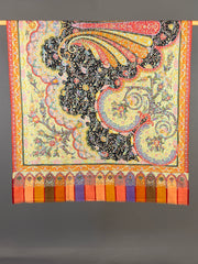 Pashmina Handloom Kalamkari Shawl