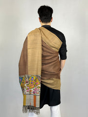 Pashmina Men's Handloom Kani Shawl
