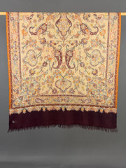 Pashmina Handloom Kalamkari Shawl