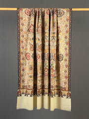 Pashmina Handloom Kalamkari Shawl