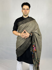 Pashmina Men's Handloom Kani Shawl