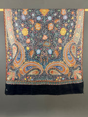 Pashmina Handloom Kalamkari Shawl