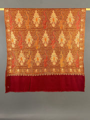 Pashmina Women's Handloom Sozni Shawl