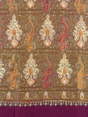 Pashmina Women's Handloom Sozni Shawl