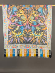 Pashmina Handloom Kalamkari Shawl