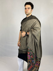 Pashmina Men's Handloom Kani Shawl
