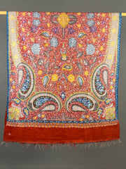 Pashmina Handloom Kalamkari Shawl
