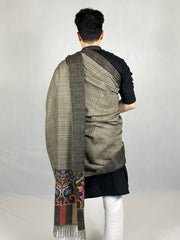 Pashmina Men's Handloom Kani Shawl