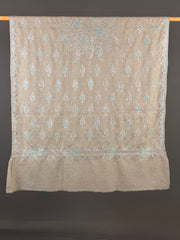 Pashmina Handloom Paper Mache'-Tilla Shawl