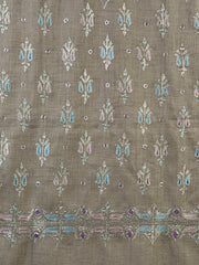 Pashmina Handloom Paper Mache'-Tilla Shawl