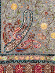 Pashmina Women's Handloom Kalamkari Stole