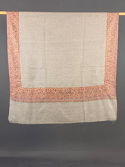 Pashmina Women's Handloom Sozni Shawl