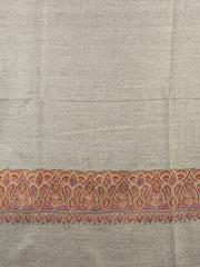 Pashmina Women's Handloom Sozni Shawl