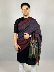 Pashmina Men's Handloom Kani Shawl