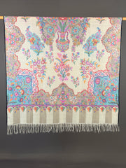 Pashmina Women's Handloom Kani Shawl
