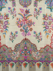 Pashmina Women's Handloom Kani Shawl