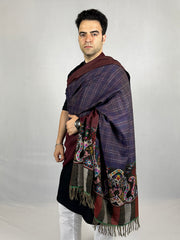 Pashmina Men's Handloom Kani Shawl