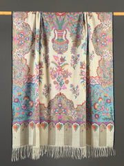 Pashmina Women's Handloom Kani Shawl