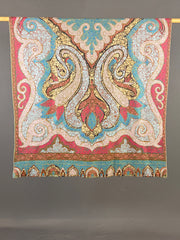 Pashmina Handloom Kashmiri Kalamkari Shawl