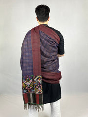 Pashmina Men's Handloom Kani Shawl