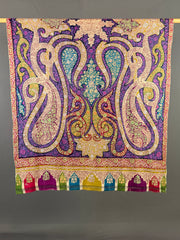 Pashmina Handloom Kashmiri Kalamkari Shawl