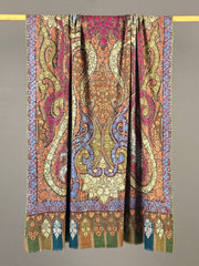 Pashmina Handloom Kashmiri Kalamkari Shawl