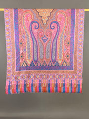 Pashmina Handloom Kashmiri Kalamkari Shawl