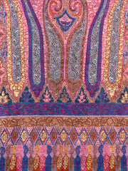 Pashmina Handloom Kashmiri Kalamkari Shawl