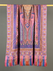 Pashmina Handloom Kashmiri Kalamkari Shawl