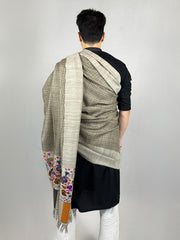 Pashmina Men's Handloom Kani Shawl