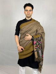 Pashmina Men's Handloom Kani Shawl