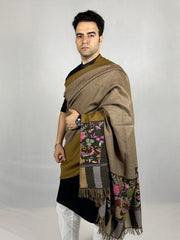 Pashmina Men's Handloom Kani Shawl