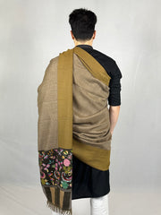 Pashmina Men's Handloom Kani Shawl