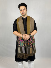 Pashmina Men's Handloom Kani Shawl
