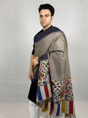 Pashmina Men's Handloom Kani Shawl