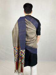 Pashmina Men's Handloom Kani Shawl