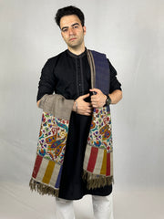 Pashmina Men's Handloom Kani Shawl