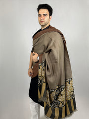Pashmina Men's Handloom Kani Shawl