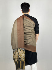 Pashmina Men's Handloom Kani Shawl