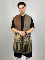 Pashmina Men's Handloom Kani Shawl