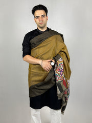 Pashmina Men's Handloom Kani Shawl