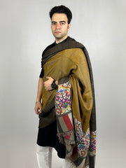 Pashmina Men's Handloom Kani Shawl