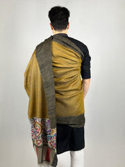 Pashmina Men's Handloom Kani Shawl