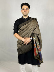 Pashmina Men's Handloom Kani Shawl