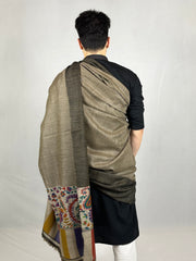 Pashmina Men's Handloom Kani Shawl